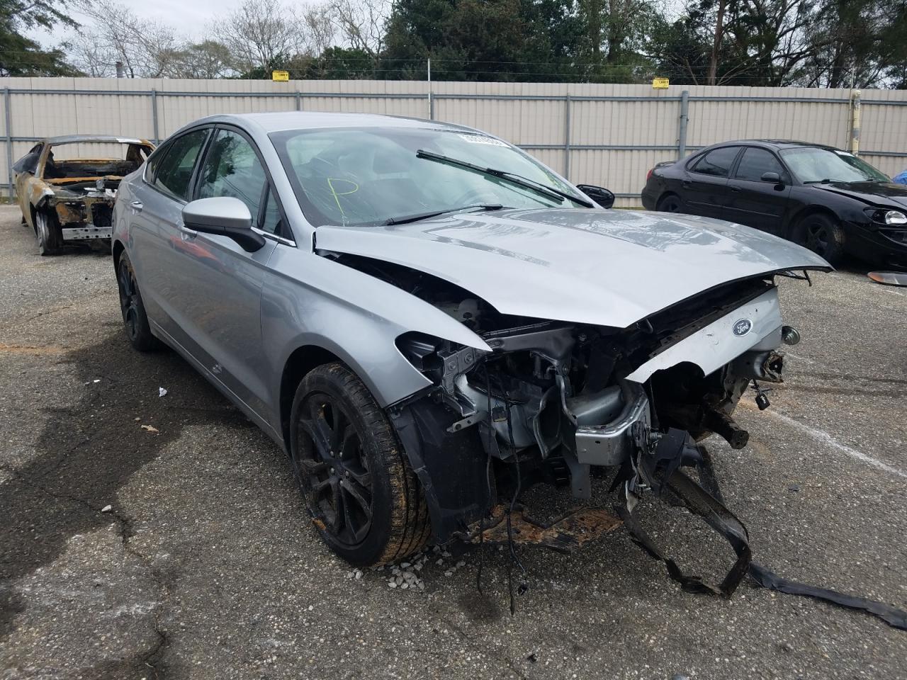 Photo 1 from auction – 2020 FORD FUSION SE with VIN 3FA6P0HD2LR253960