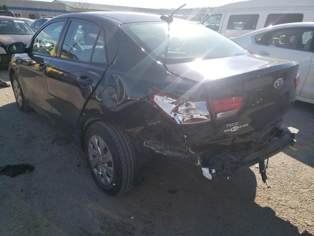 Photo 3 from auction – 2018 KIA RIO LX with VIN 3KPA24AB7JE078435