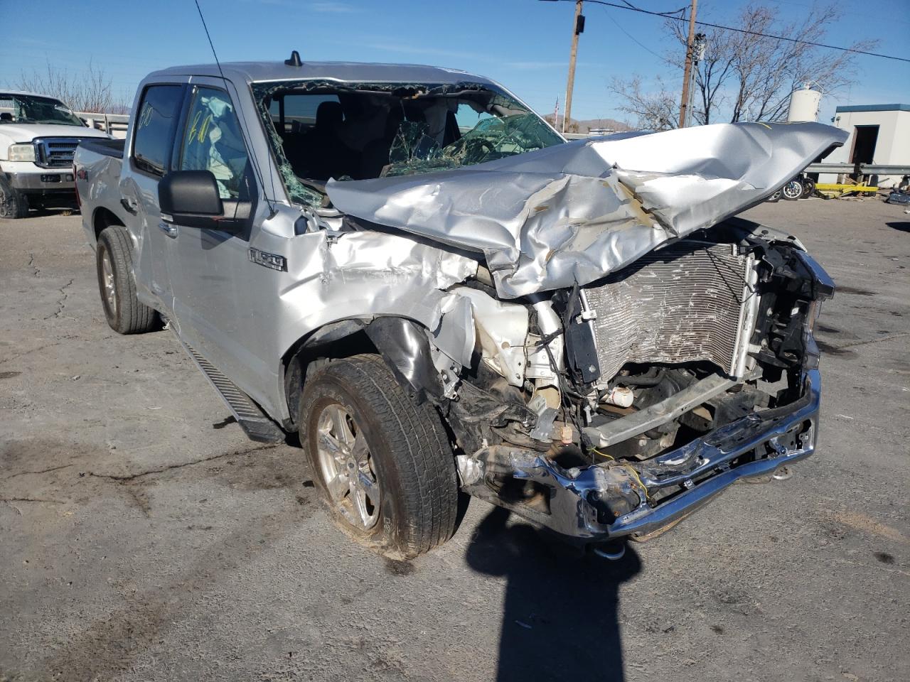 FORD F150 SUPER 2019 with VIN 1FTEW1E5XKKC14841 - Photo from auction