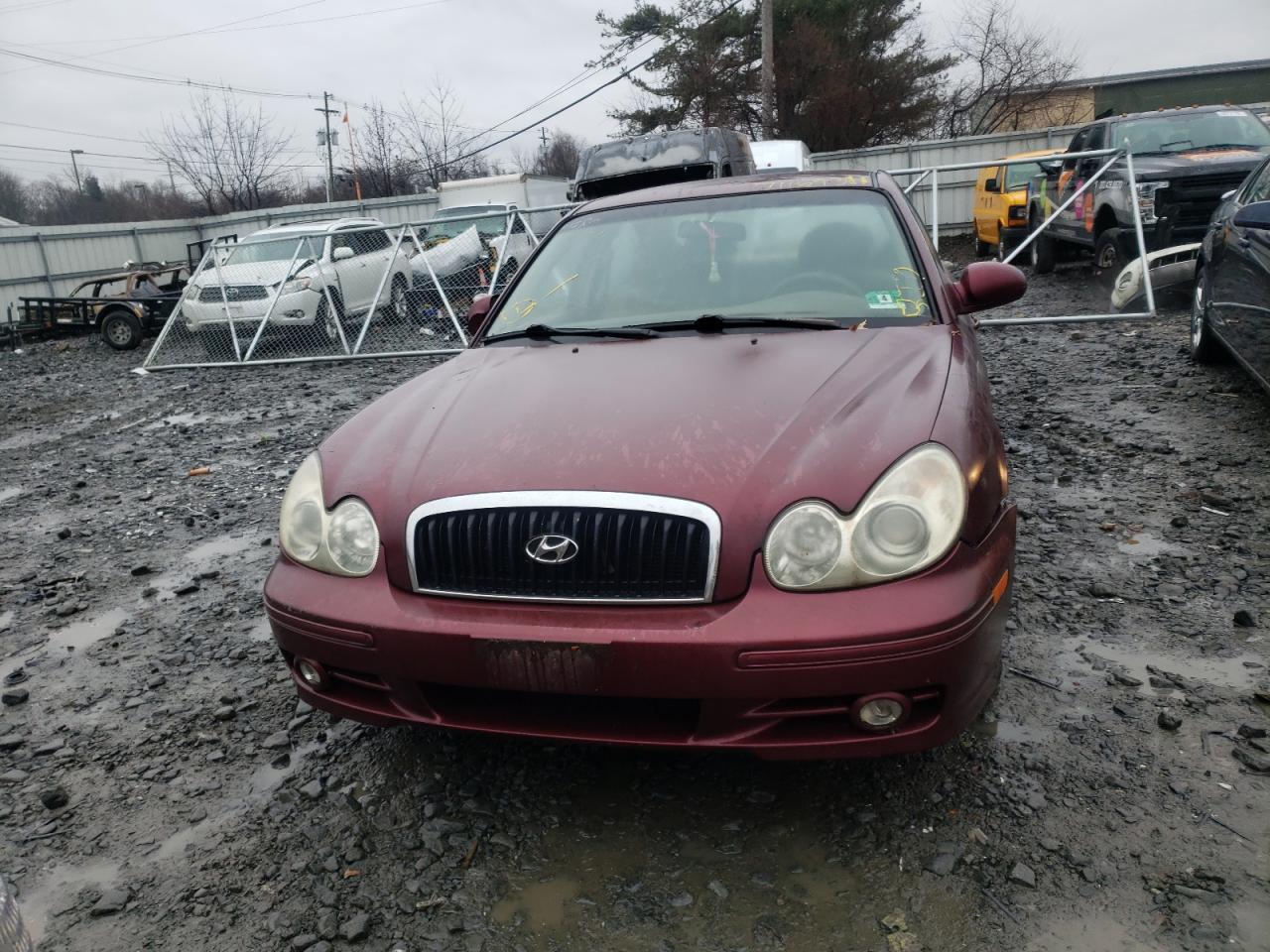 Photo 7 from auction – 2003 HYUNDAI SONATA with VIN KMHWF25H73A835574