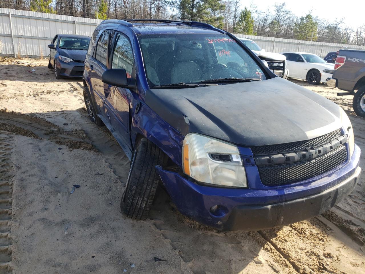 CHEVROLET EQUINOX 2005 con VIN 2CNDL73FX56035933 - Foto de la subasta