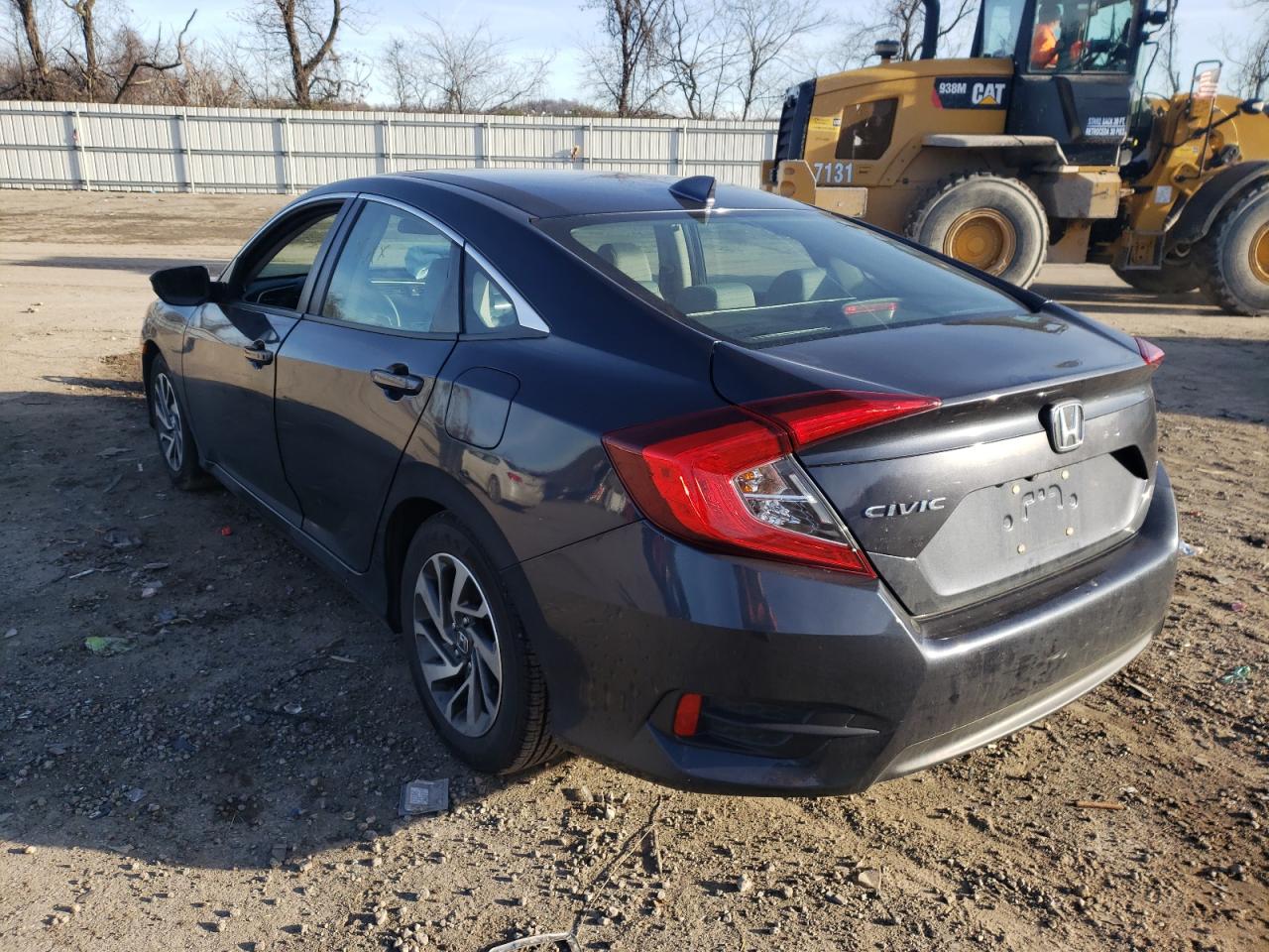 Photo 3 from auction – 2017 HONDA CIVIC EX with VIN 2HGFC2F71HH505832
