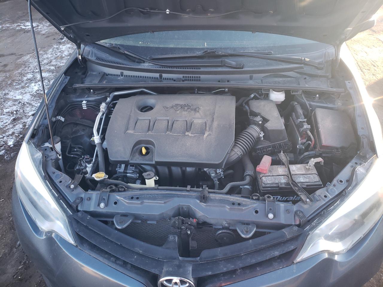 Photo 7 from auction – 2014 TOYOTA COROLLA L with VIN 2T1BURHE1EC183455