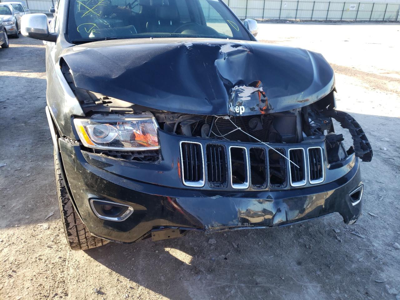 Photo 9 from auction – 2014 JEEP GRAND CHER with VIN 1C4RJFBG1EC103130