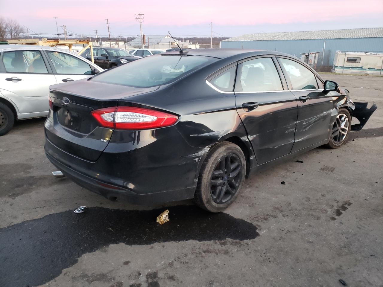 Photo 4 from auction – 2016 FORD FUSION SE with VIN 3FA6P0H70GR373823