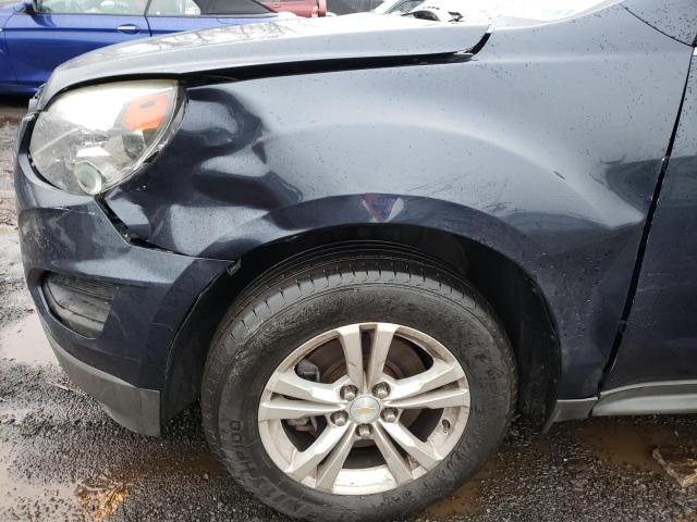 Photo 9 from auction – 2016 CHEVROLET EQUINOX LS with VIN 2GNFLEEK6G6147652