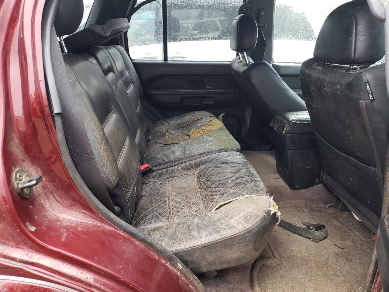 Photo 6 from auction – 2004 NISSAN PATHFINDER with VIN JN8DR09Y04W917883
