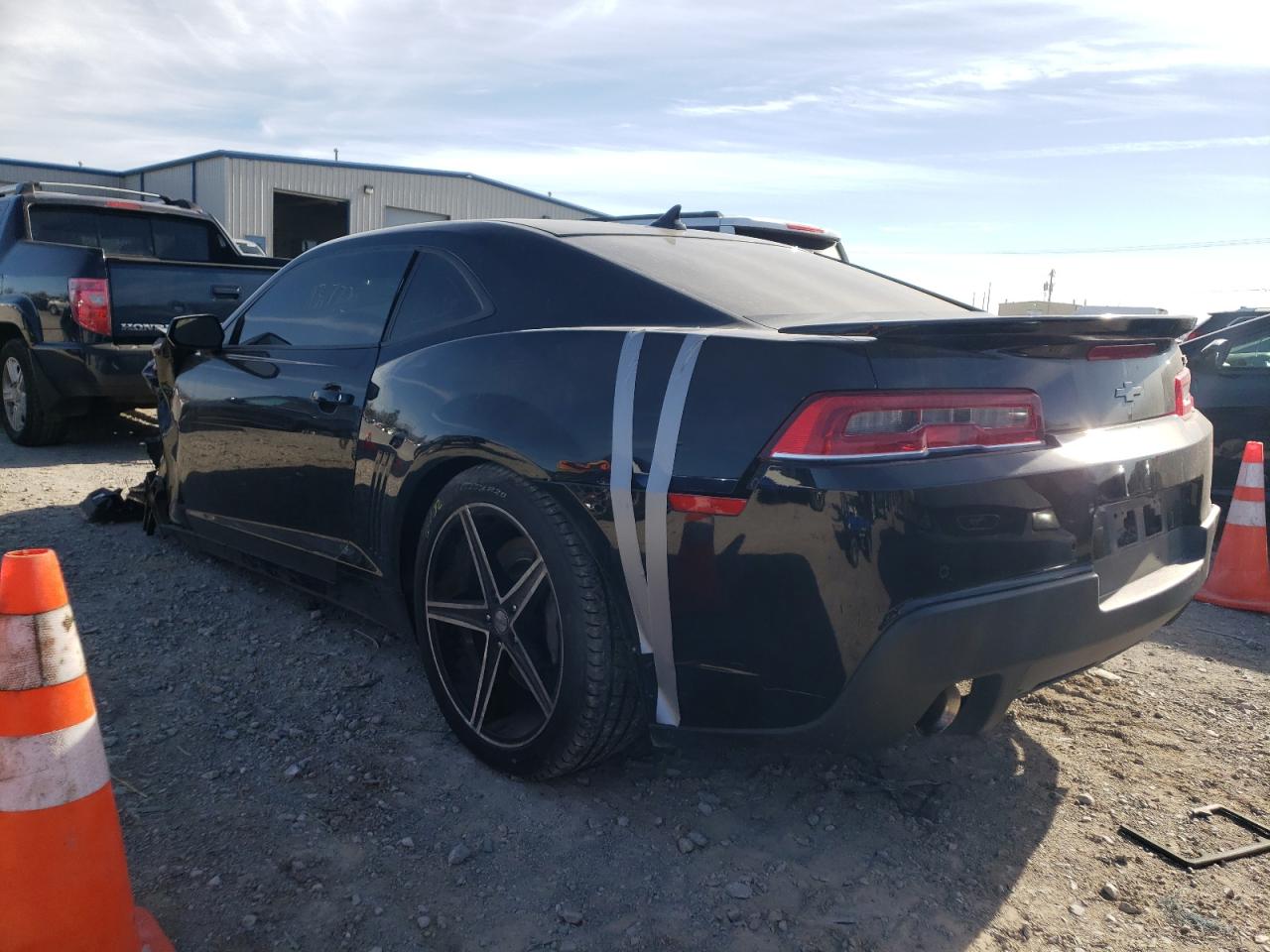 Photo 3 from auction – 2014 CHEVROLET CAMARO 2SS with VIN 2G1FK1EJ5E9136111