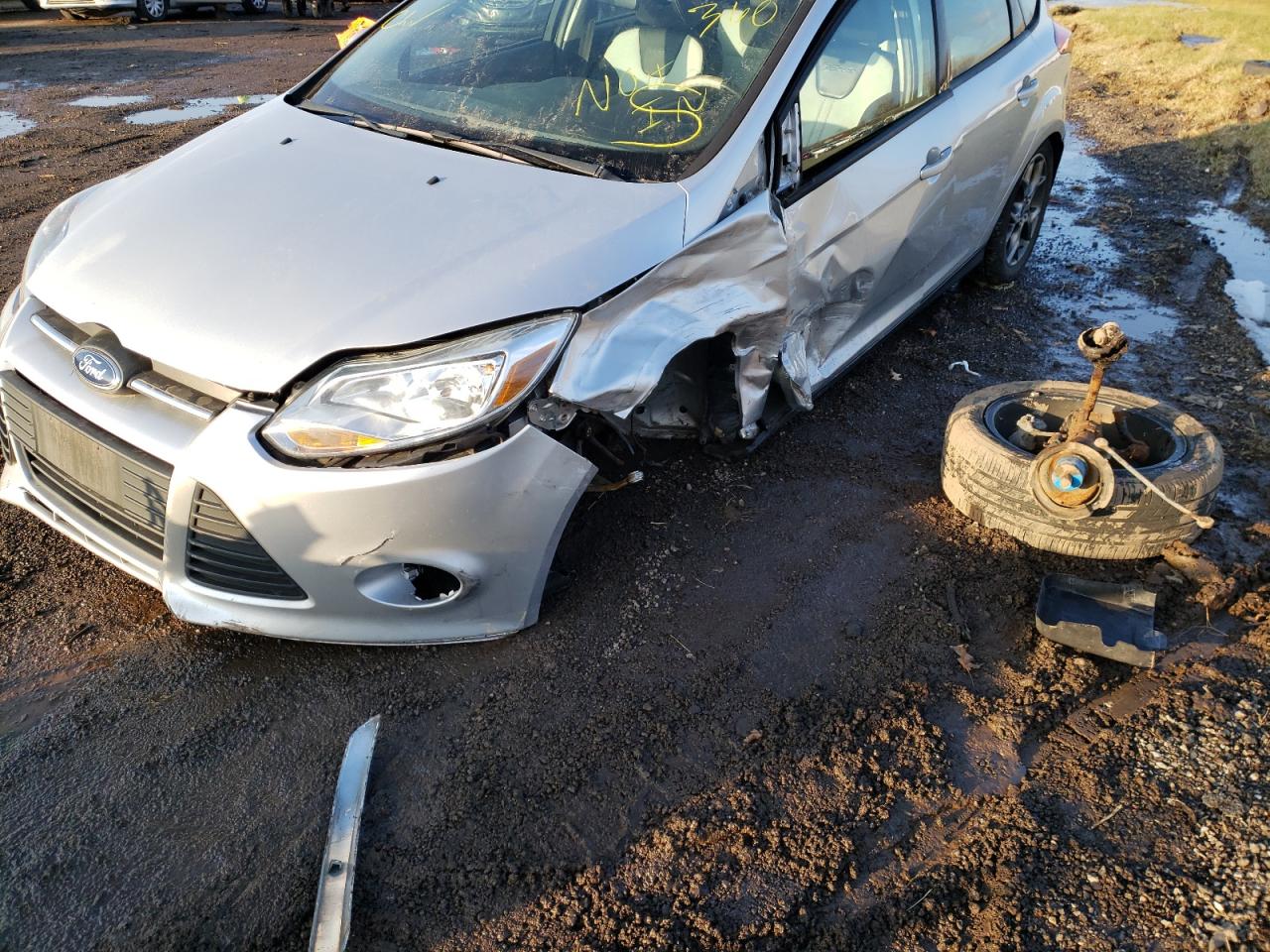 Photo 9 from auction – 2013 FORD FOCUS SE with VIN 1FADP3K24DL175942