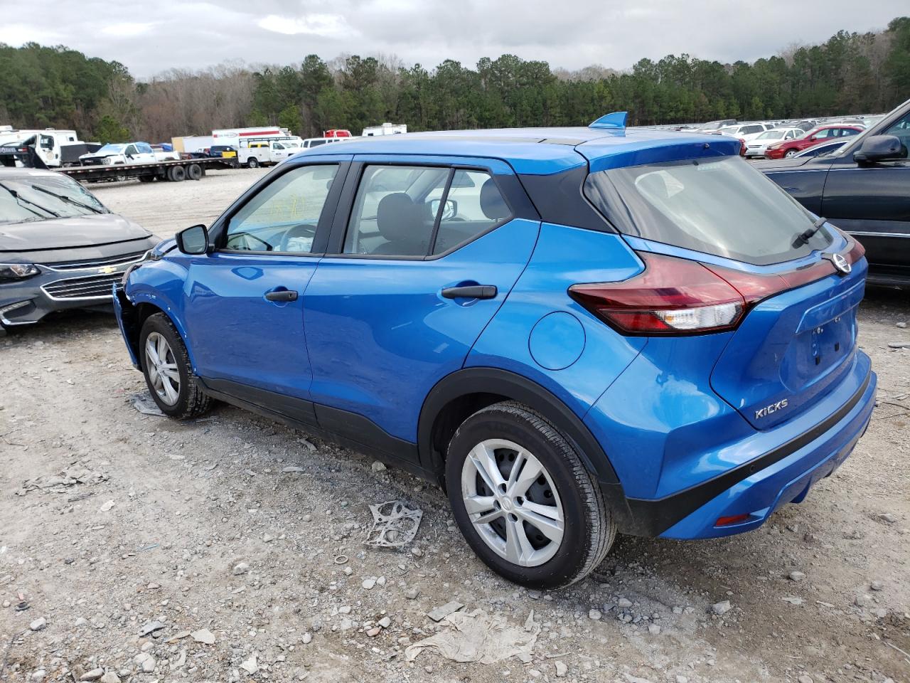 Photo 3 from auction – 2021 NISSAN KICKS S with VIN 3N1CP5BV4ML539764