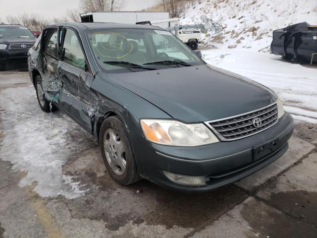 Photo 1 from auction – 2003 TOYOTA AVALON XL with VIN 4T1BF28B93U279577