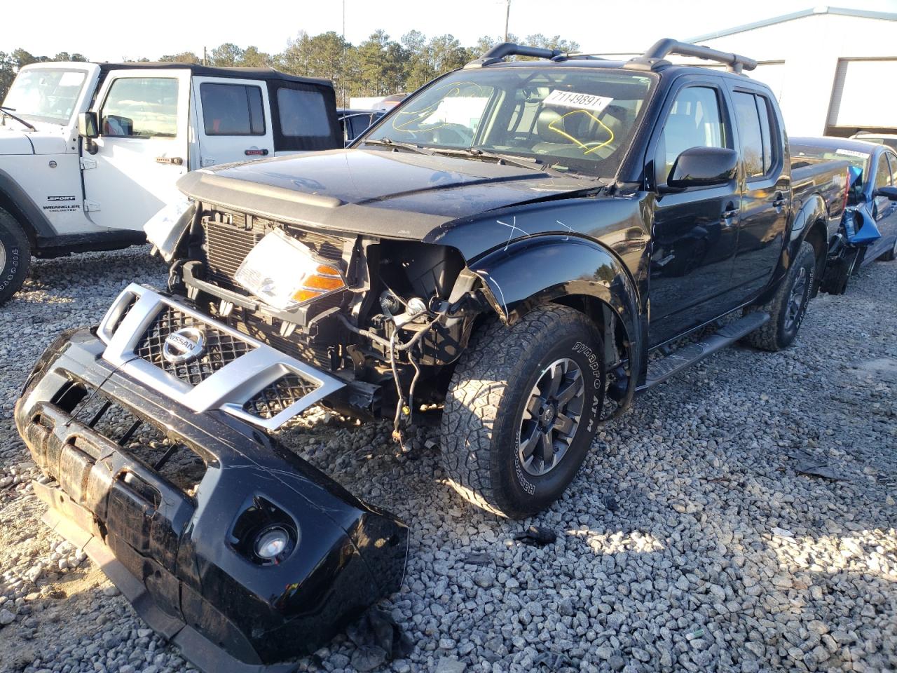 Photo 2 from auction – 2016 NISSAN FRONTIER S with VIN 1N6AD0EV9GN728780