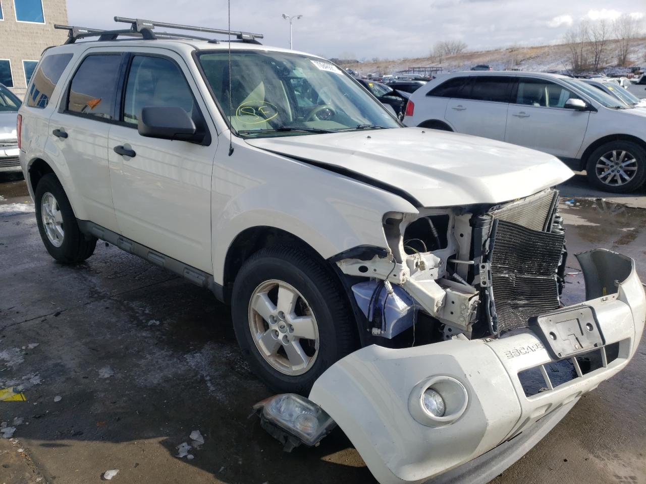 FORD ESCAPE XLT 2010 with VIN 1FMCU0DG3AKD45503 - Photo from auction