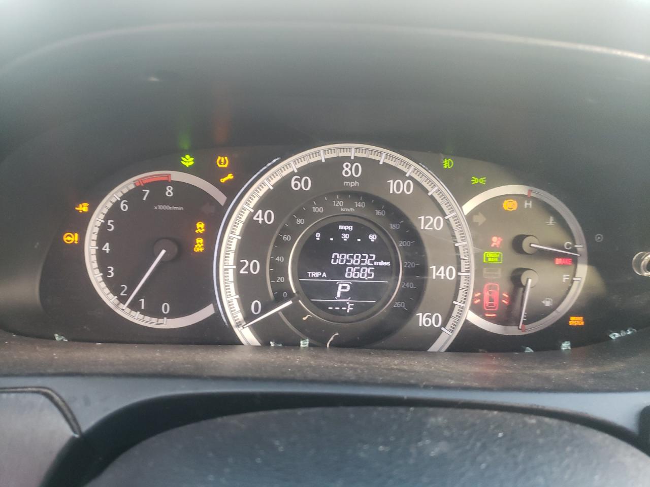 Photo 8 from auction – 2015 HONDA ACCORD EX with VIN 1HGCR2F76FA273113
