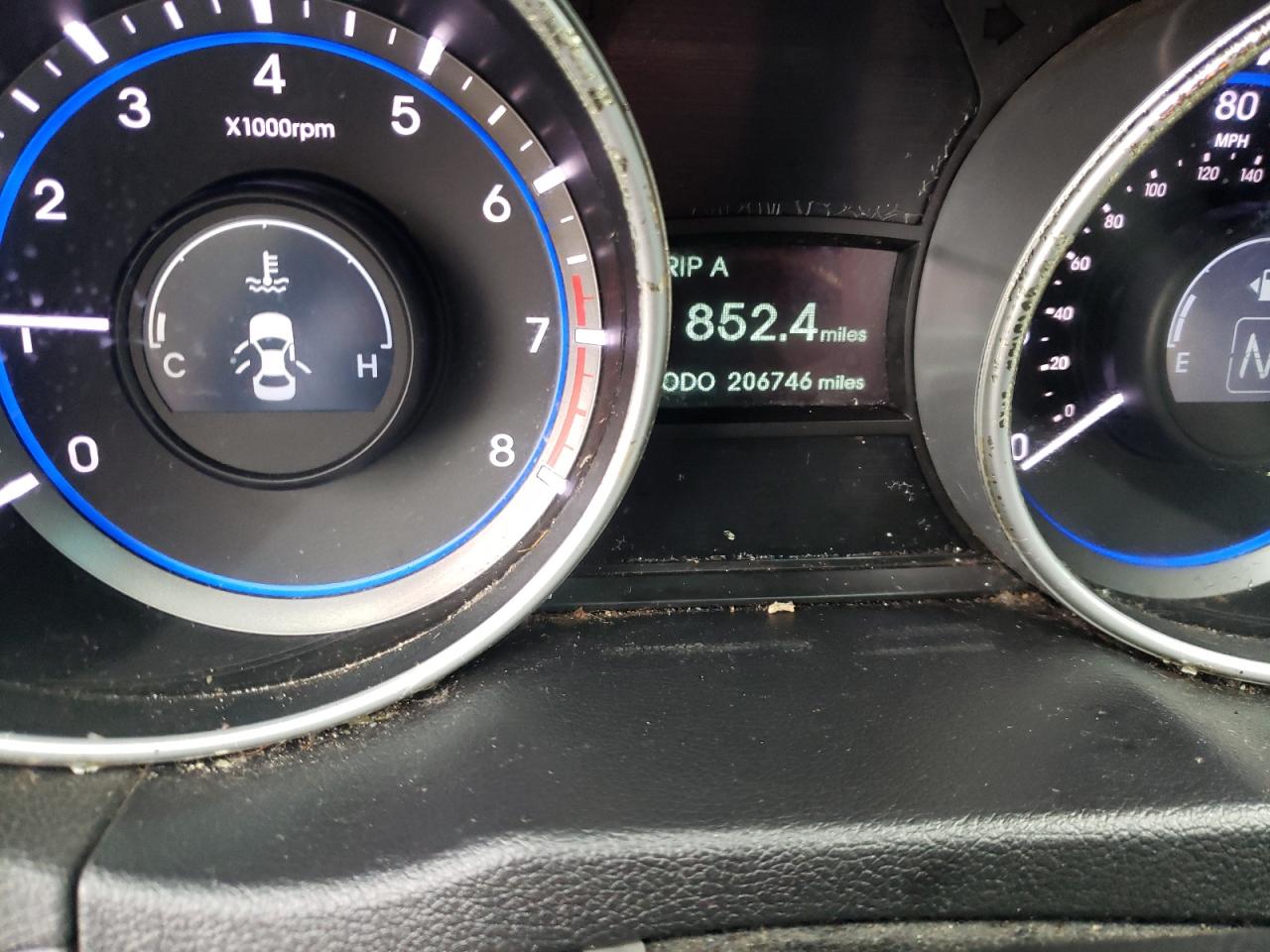 Photo 8 from auction – 2011 HYUNDAI SONATA GLS with VIN 5NPEB4AC6BH187640
