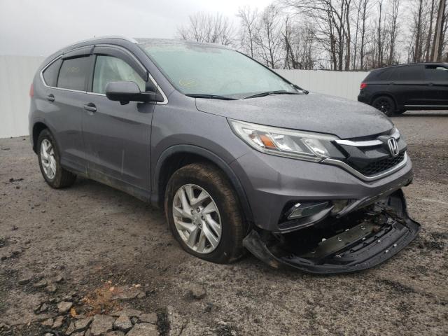 Photo 1 from auction – 2016 HONDA CR-V EXL with VIN 5J6RM4H76GL021765
