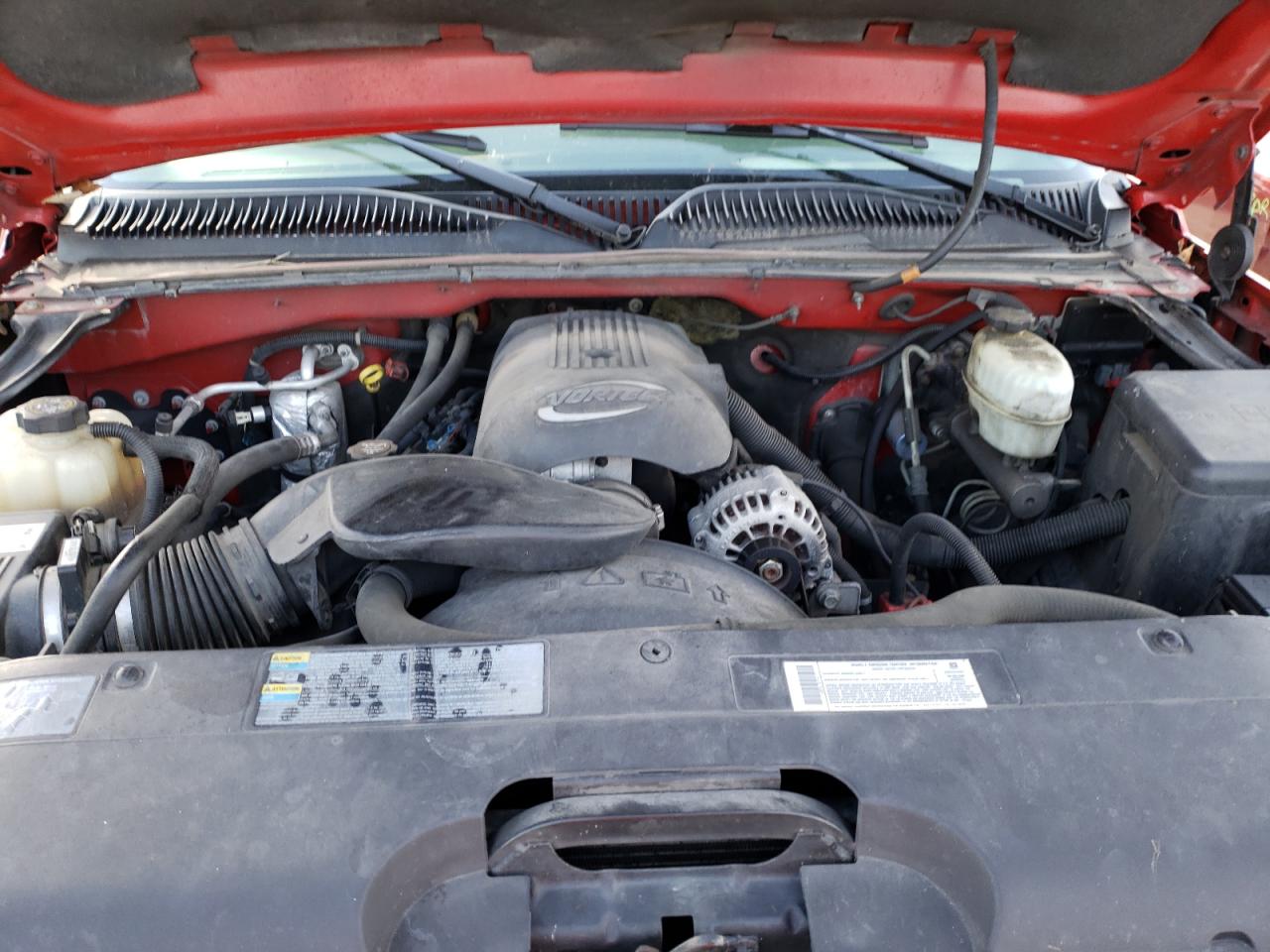 Photo 7 from auction – 2003 CHEVROLET SILVERADO with VIN 1GCGK13U43F213371