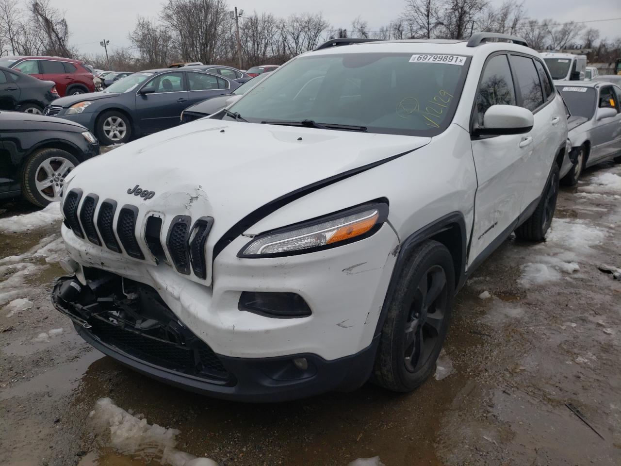 Photo 2 from auction – 2016 JEEP CHEROKEE L with VIN 1C4PJLCB6GW114165