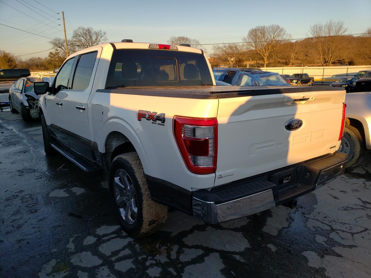 Photo 3 from auction – 2021 FORD F150 SUPER with VIN 1FTEW1EP4MFB60305