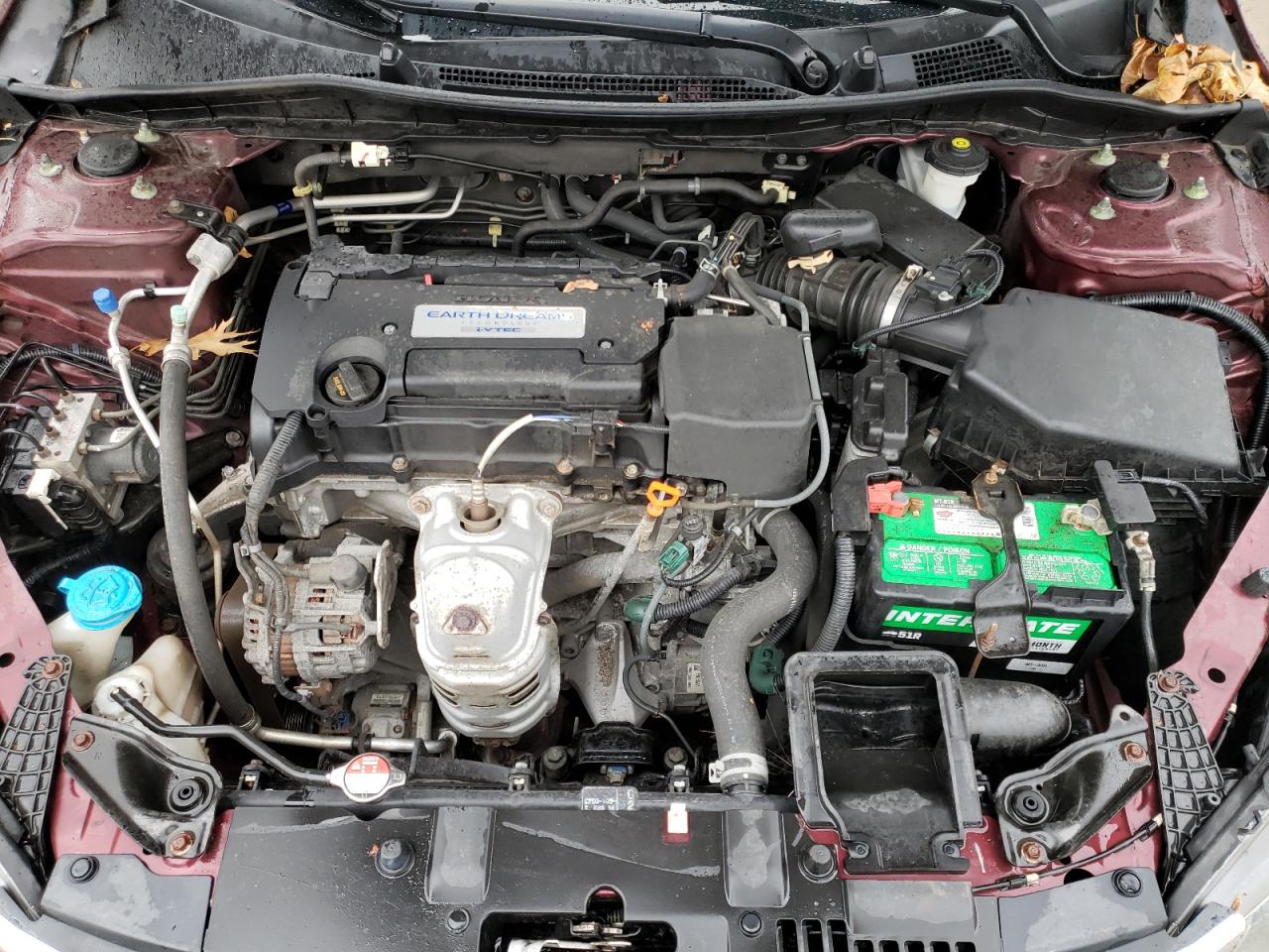 Photo 7 from auction – 2015 HONDA ACCORD LX with VIN 1HGCR2F3XFA014492