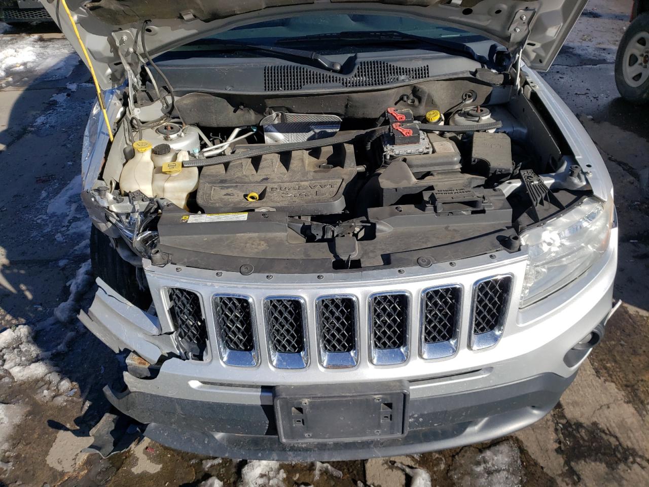 Photo 7 from auction – 2013 JEEP COMPASS SP with VIN 1C4NJDBB1DD190057