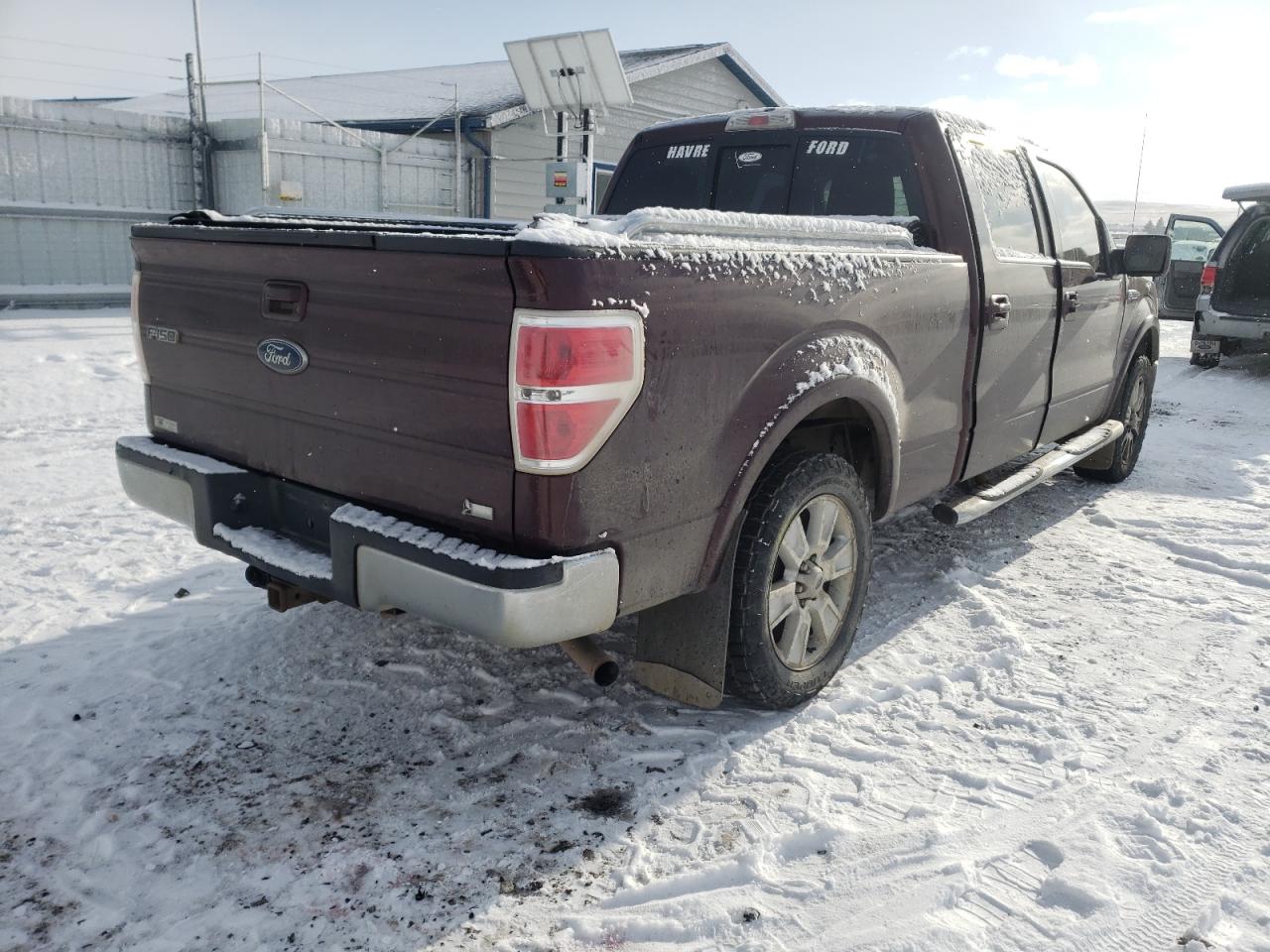 Photo 4 from auction – 2010 FORD F150 SUPER with VIN 1FTFW1EV2AFA11938