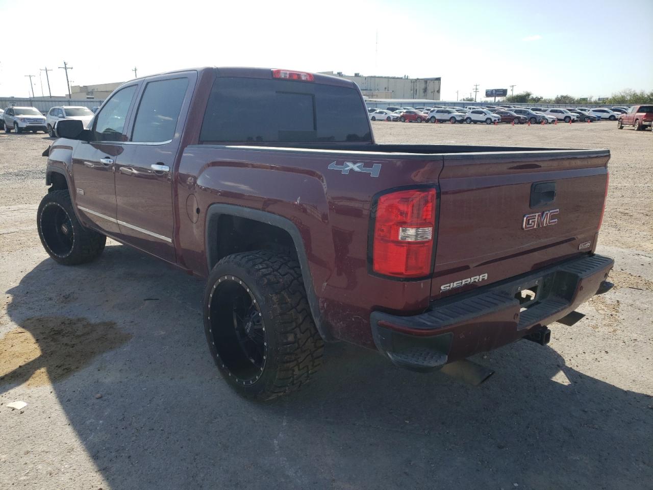 Photo 3 from auction – 2014 GMC SIERRA K15 with VIN 3GTU2VEC2EG482033