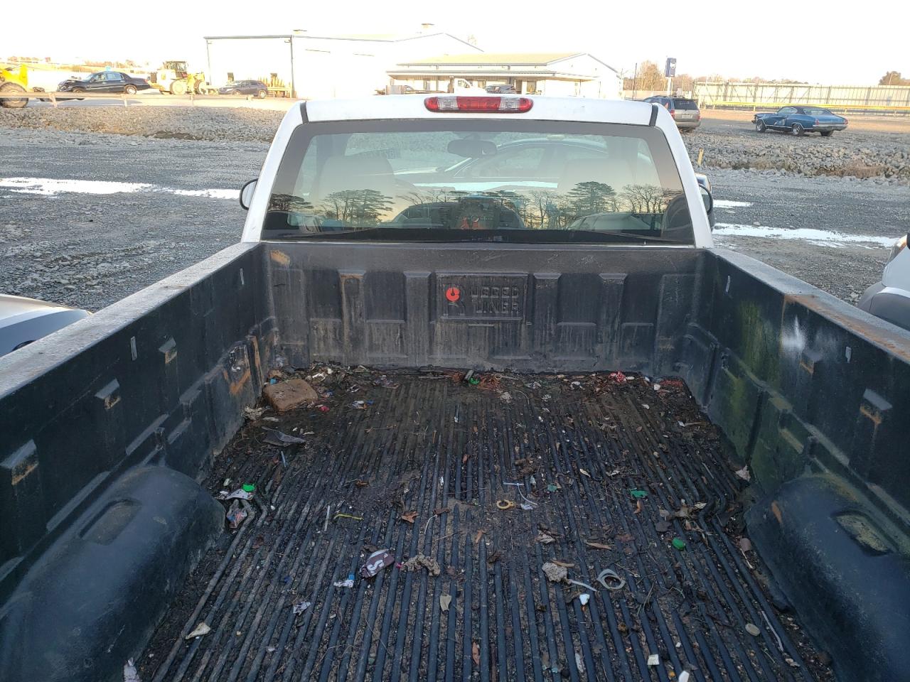 Photo 6 from auction – 2009 CHEVROLET SILVERADO with VIN 1GCEC14X19Z229340