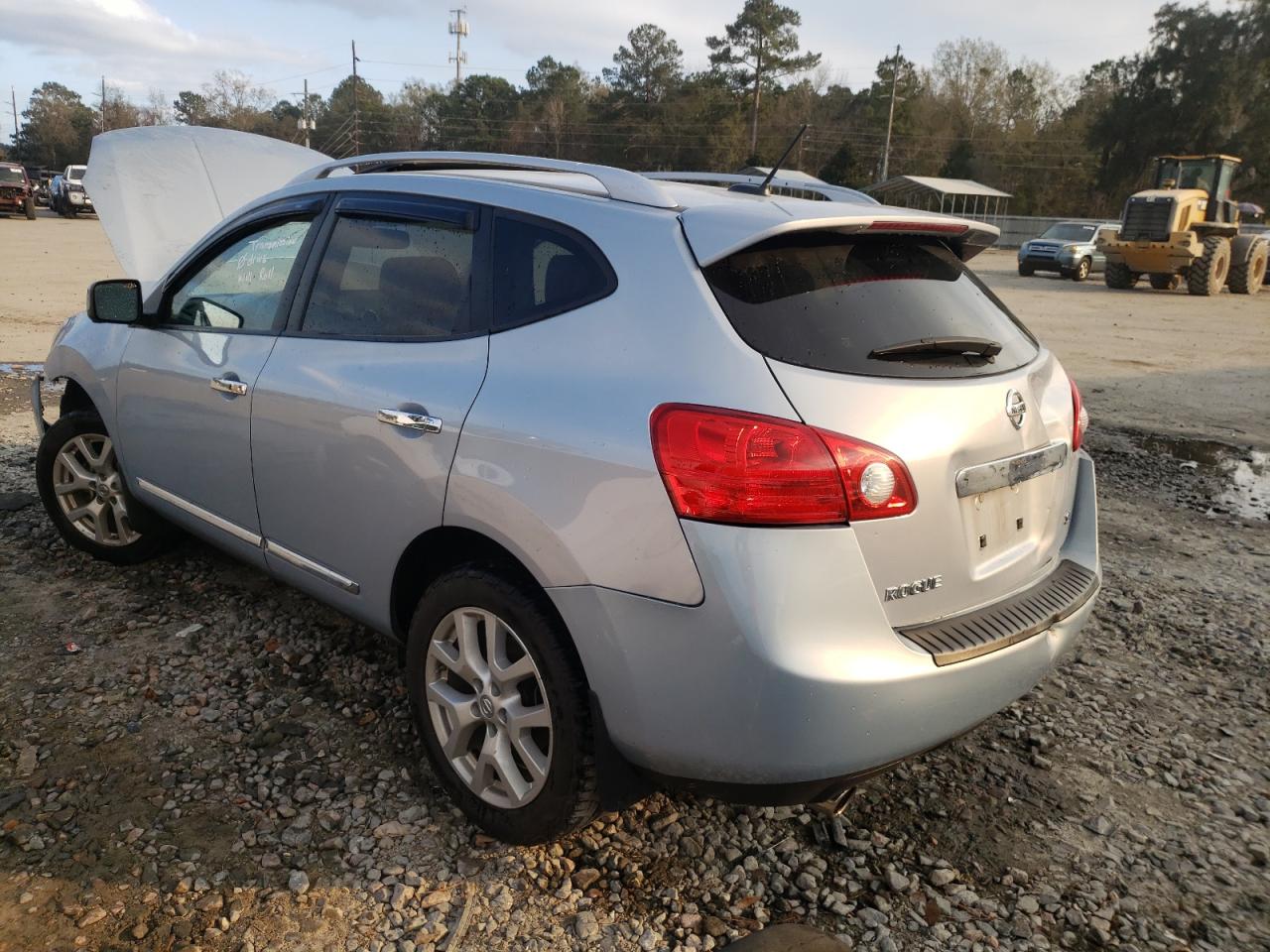 Photo 3 from auction – 2012 NISSAN ROGUE S with VIN JN8AS5MT7CW275872