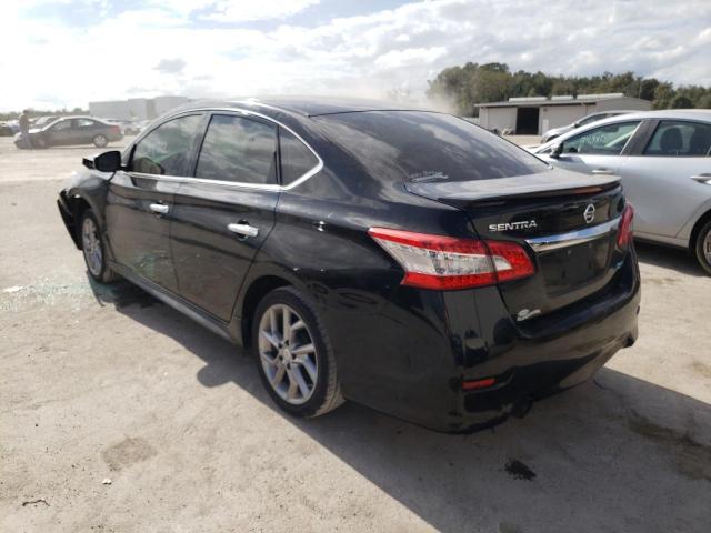 Photo 3 from auction – 2014 NISSAN SENTRA S with VIN 3N1AB7AP4EY336558