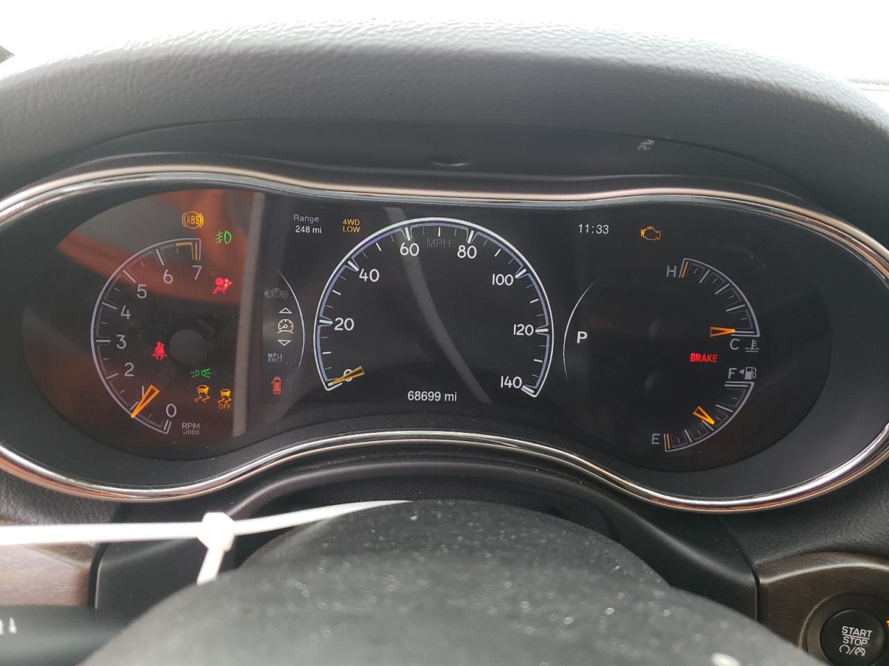 Photo 8 from auction – 2015 JEEP GRAND CHER with VIN 1C4RJFBG5FC835794