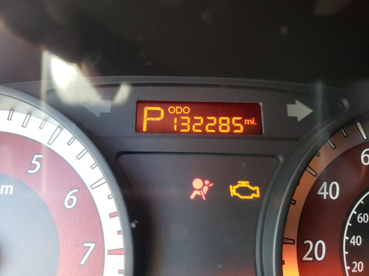 Photo 8 from auction – 2010 KIA RIO LX with VIN KNADH4A39A6628158