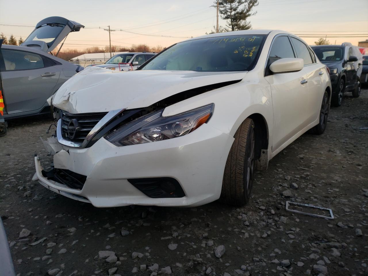 Photo 2 from auction – 2018 NISSAN ALTIMA 2.5 with VIN 1N4AL3AP3JC168794