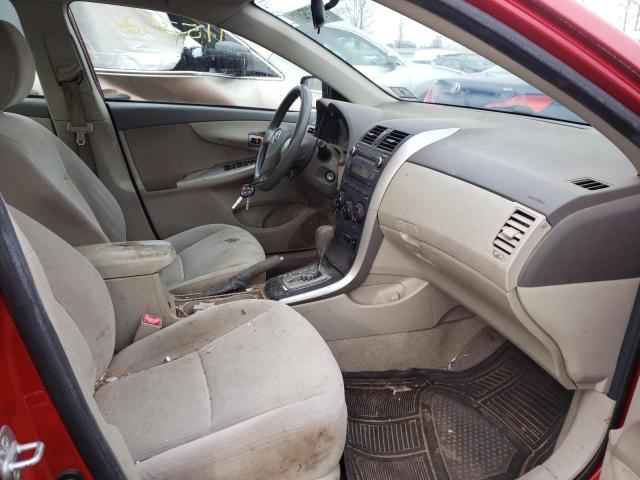 Photo 5 from auction – 2010 TOYOTA COROLLA BA with VIN JTDBU4EE3A9104682