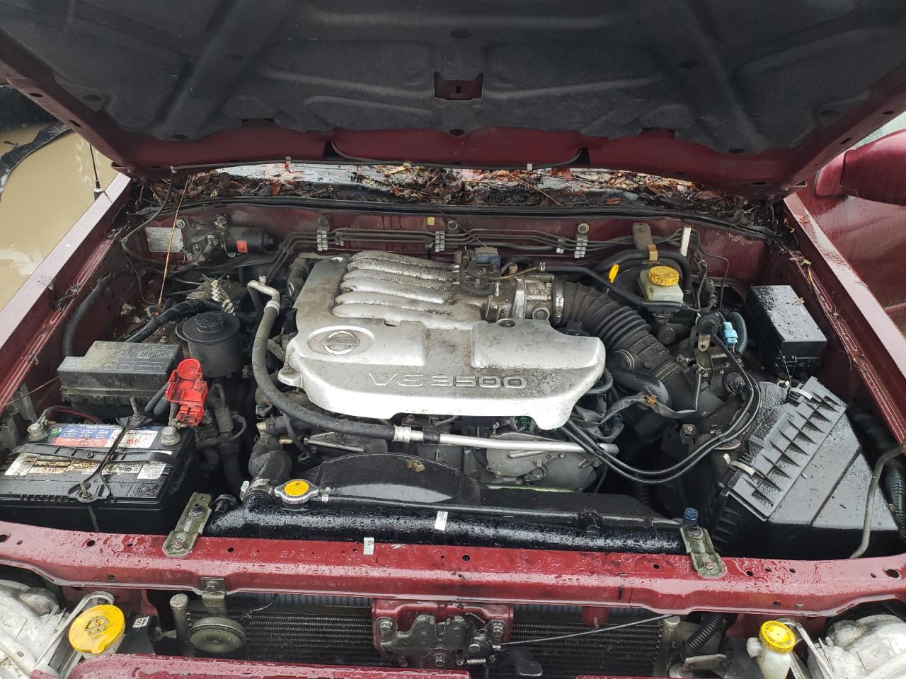 Photo 7 from auction – 2004 NISSAN PATHFINDER with VIN JN8DR09Y04W917883