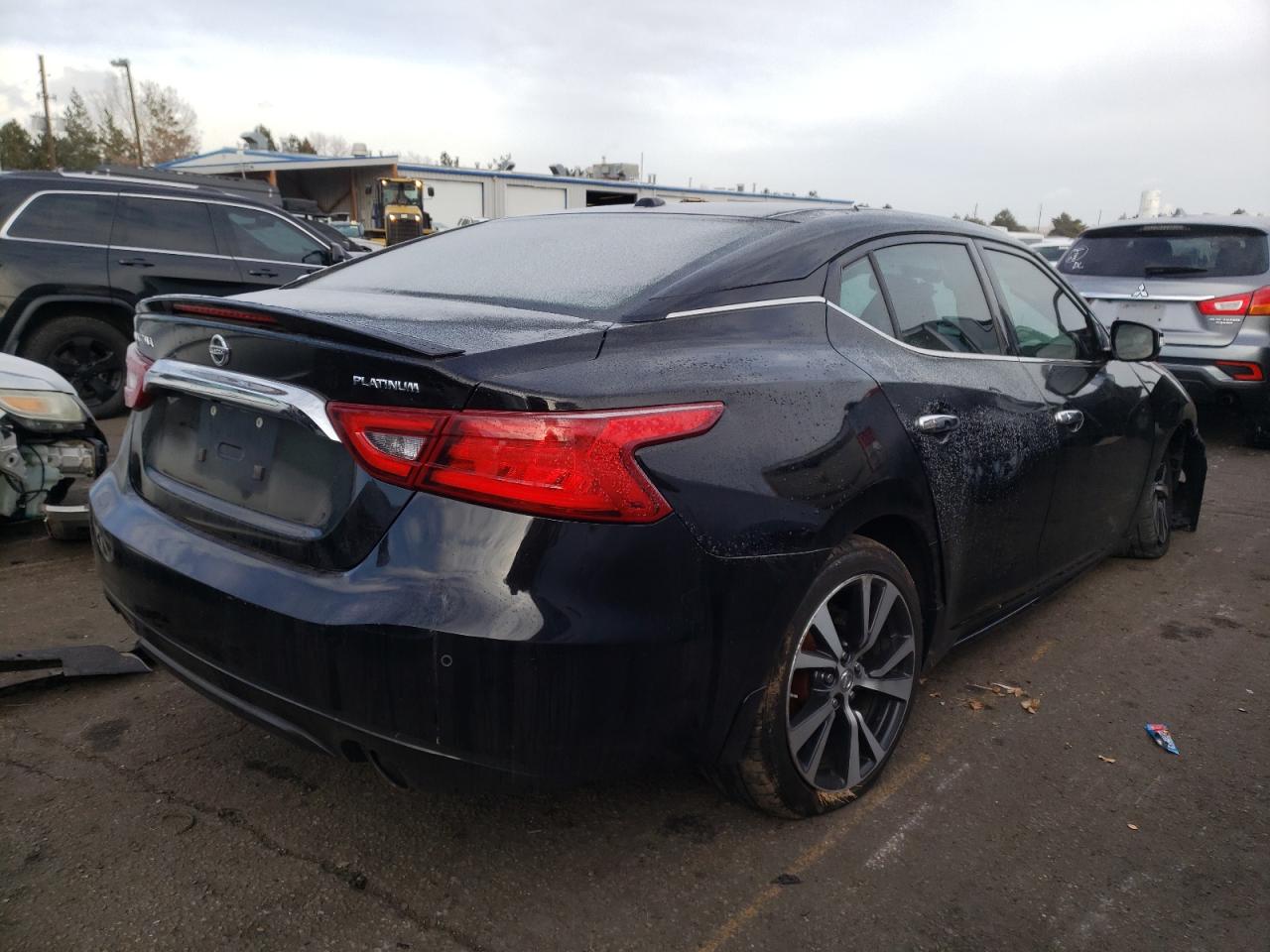 Photo 4 from auction – 2016 NISSAN MAXIMA 3.5 with VIN 1N4AA6AP1GC423099