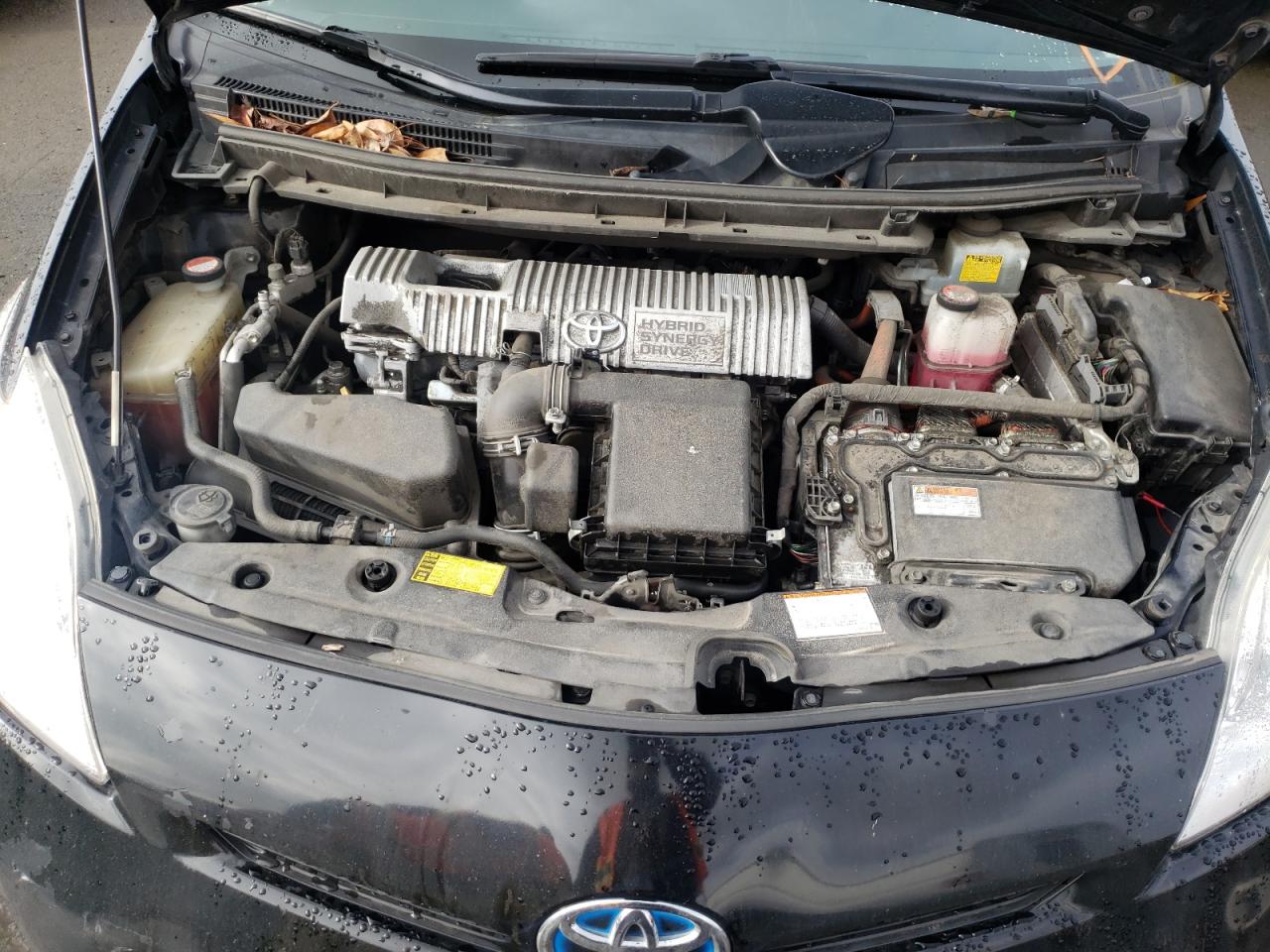 Photo 7 from auction – 2015 TOYOTA PRIUS with VIN JTDKN3DU8F0439982