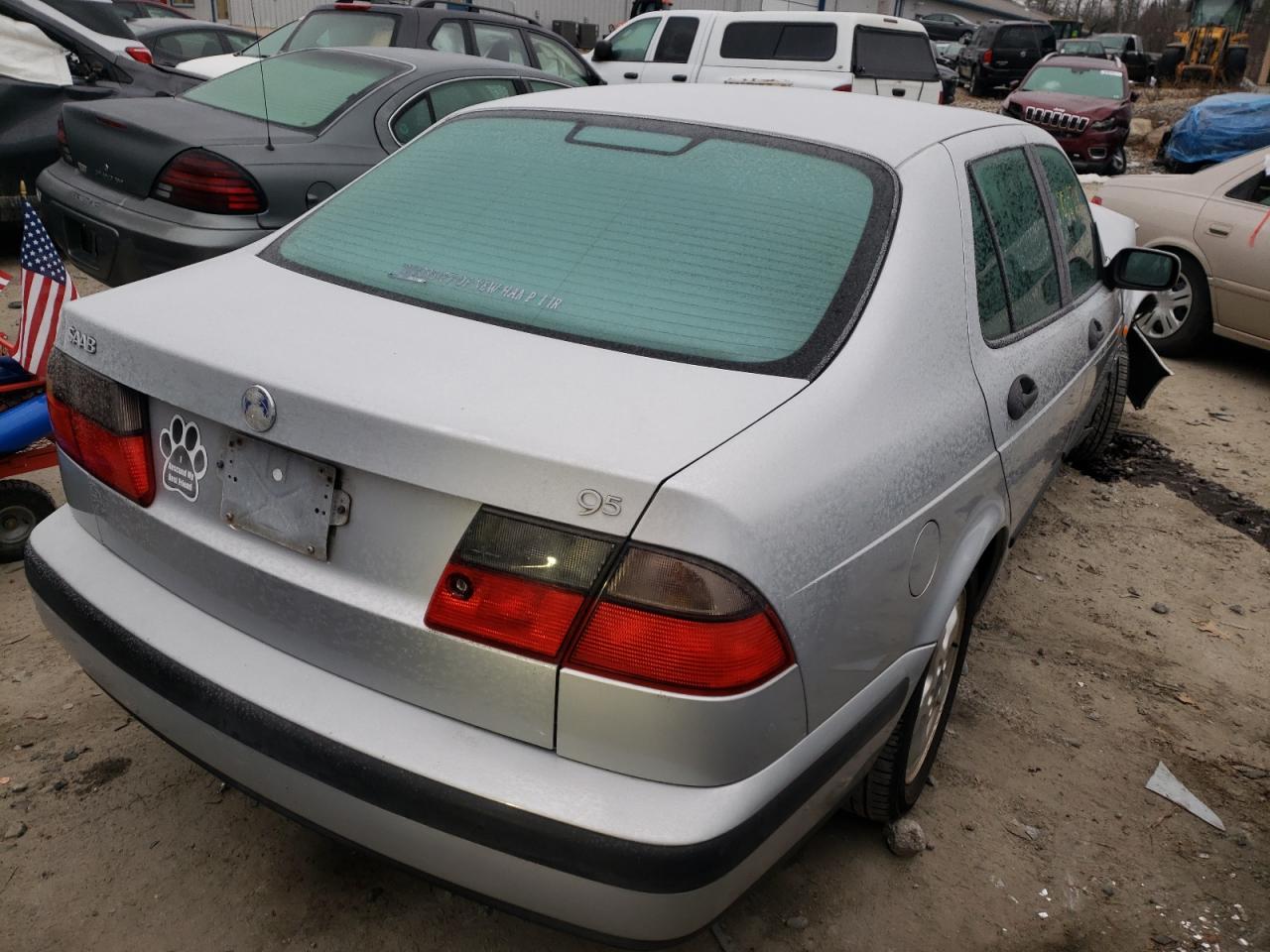Photo 4 from auction – 1999 SAAB 9-5 SE with VIN YS3EF48EXX3088343