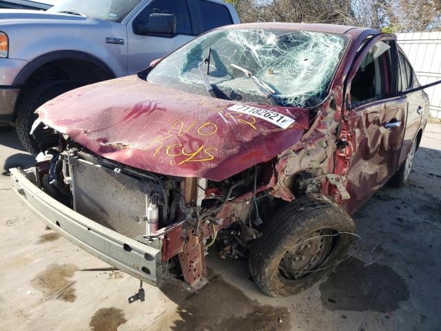 Photo 2 from auction – 2019 NISSAN VERSA S with VIN 3N1CN7AP3KL850202