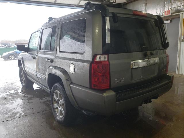 Photo 3 from auction – 2007 JEEP COMMANDER with VIN 1J8HG58247C634060