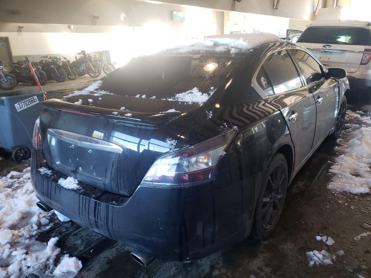 Photo 4 from auction – 2014 NISSAN MAXIMA S with VIN 1N4AA5APXEC467920