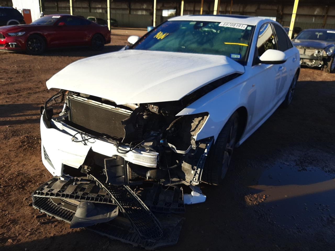 Photo 2 from auction – 2015 AUDI A6 PRESTIG with VIN WAUHMAFC9FN024904