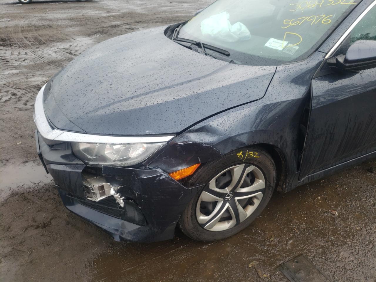 Photo 9 from auction – 2018 HONDA CIVIC LX with VIN 2HGFC2F5XJH567976