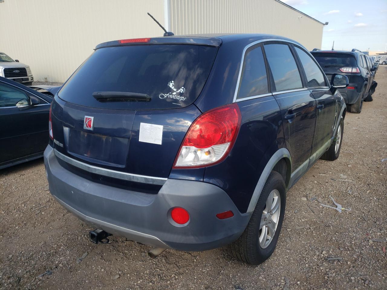 Photo 4 from auction – 2008 SATURN VUE XE with VIN 3GSCL33P48S697759