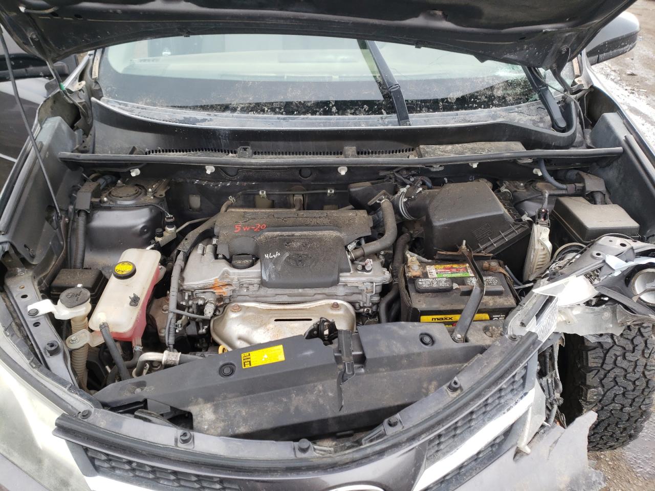 صورة رقم 7 من المزاد - 2014 TOYOTA RAV4 LE مع VIN 2T3BFREV6EW136541