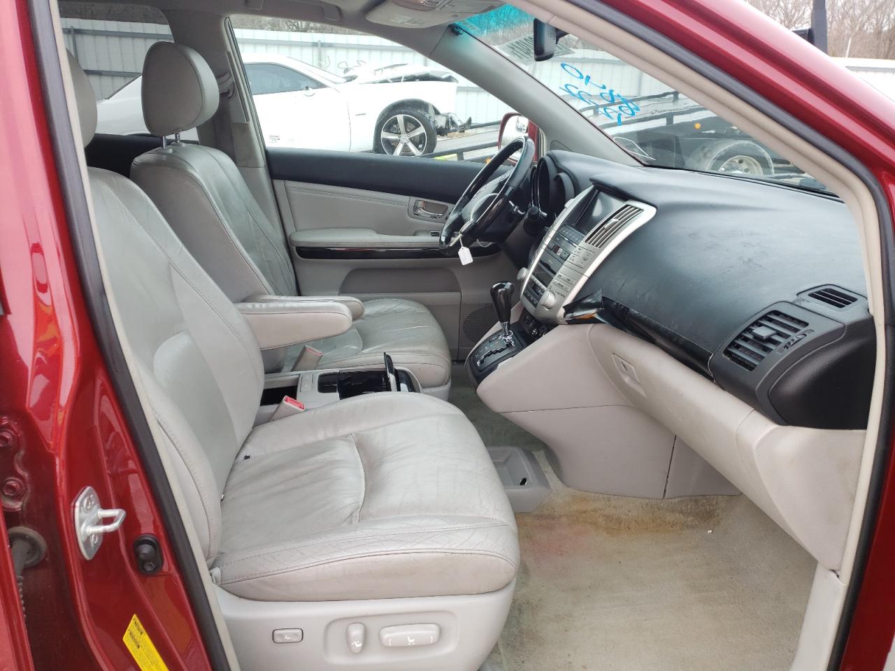 Photo 5 from auction – 2009 LEXUS RX 350 with VIN 2T2HK31U69C098840