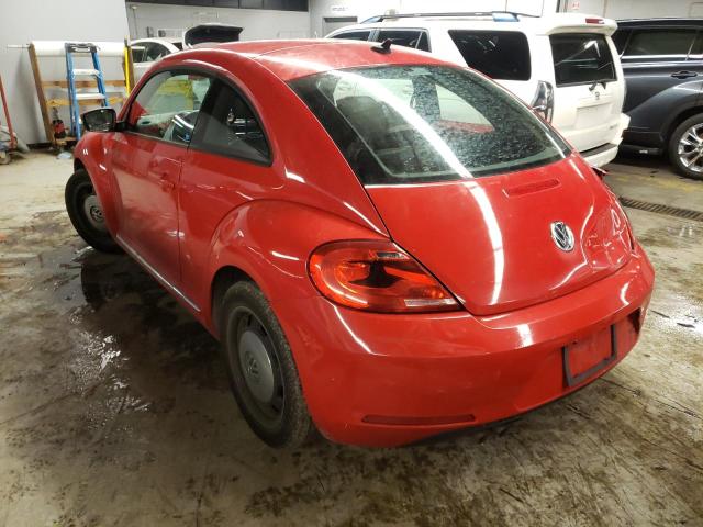 Photo 3 from auction – 2014 VOLKSWAGEN BEETLE with VIN 3VWJP7AT7EM629578