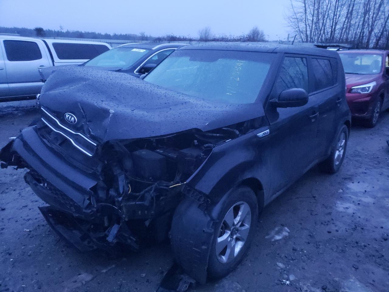 Photo 2 from auction – 2017 KIA SOUL with VIN KNDJN2A25H7461280