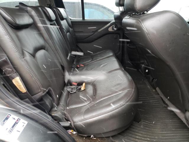 Photo 6 from auction – 2007 NISSAN PATHFINDER with VIN 5N1AR18U57C625540