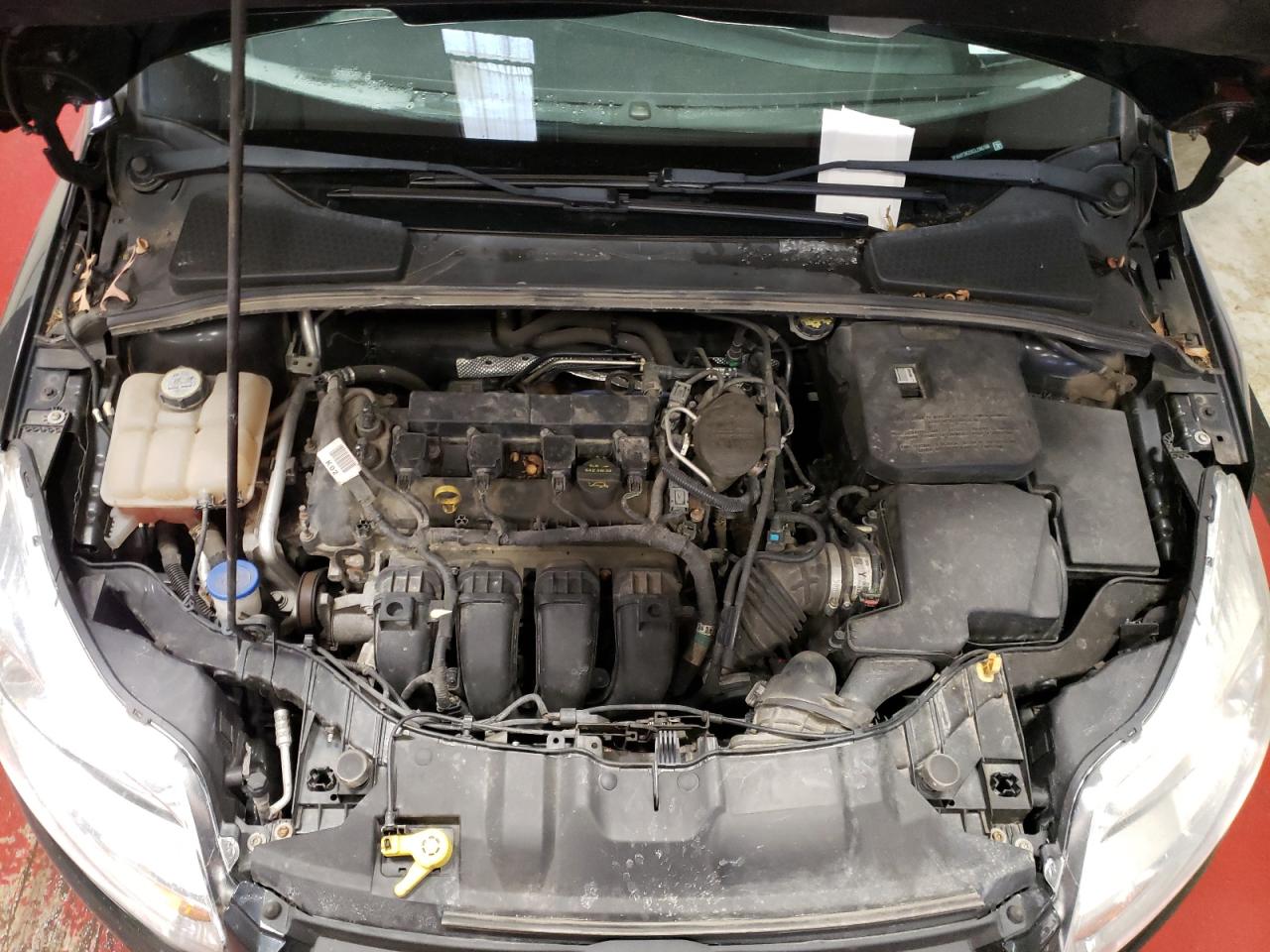 Photo 7 from auction – 2012 FORD FOCUS SE with VIN 1FAHP3K2XCL286706